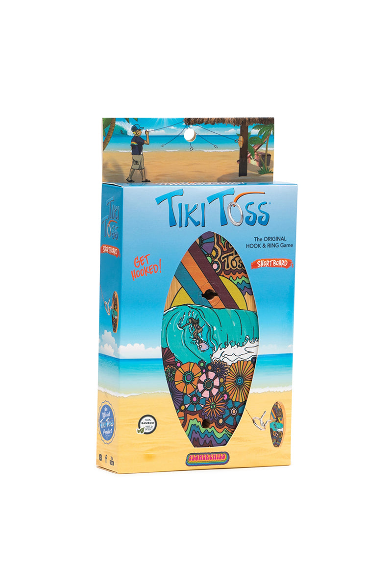 Tiki Toss Shortboard Flowerchild