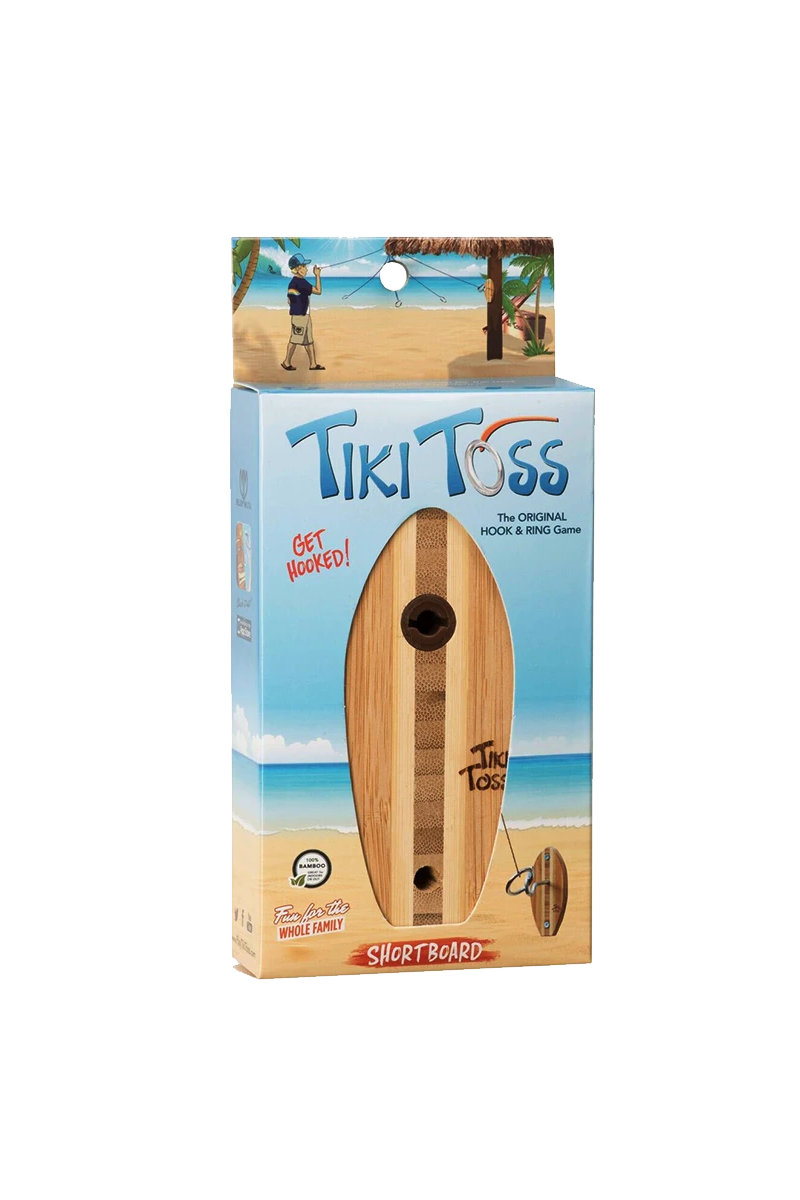 Tiki Toss Shortboard