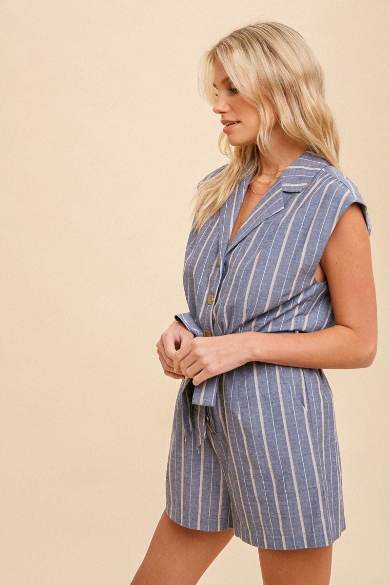 Time and Place Romper