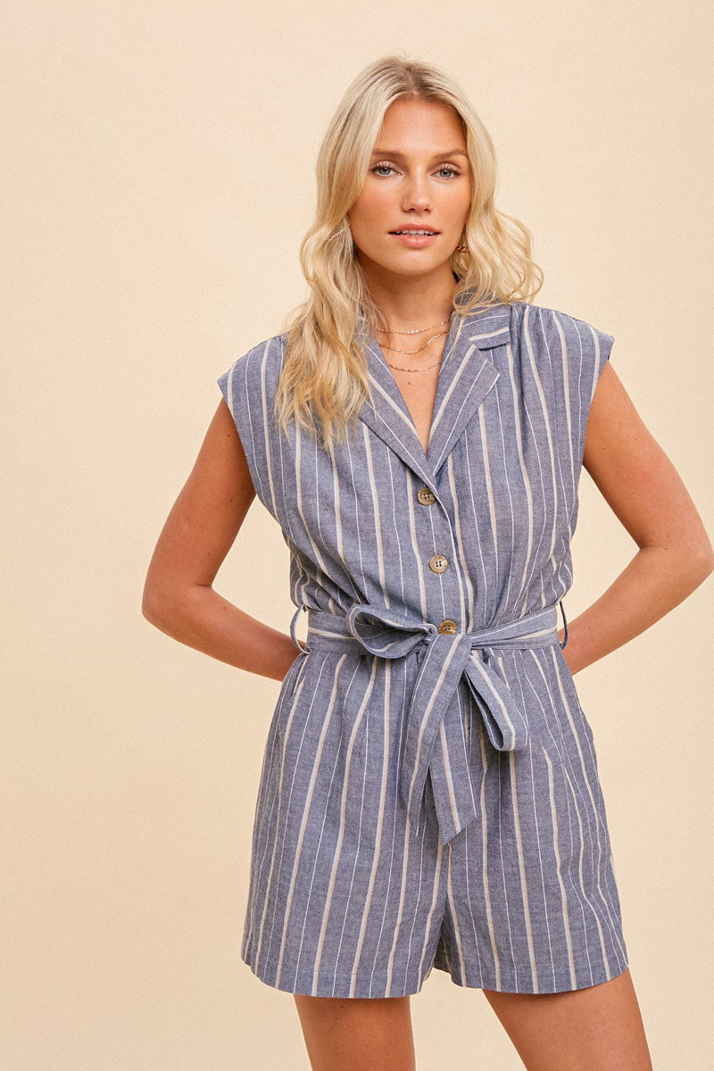 Time and Place Romper