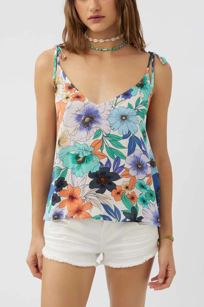 Topher Floral Tank