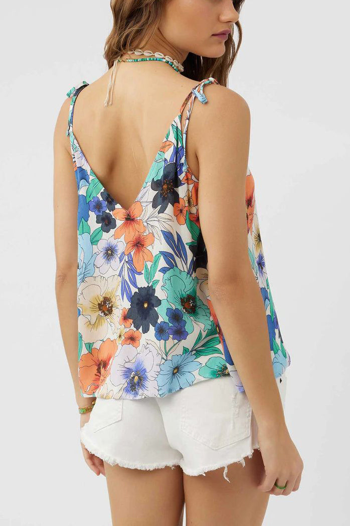 Topher Floral Tank