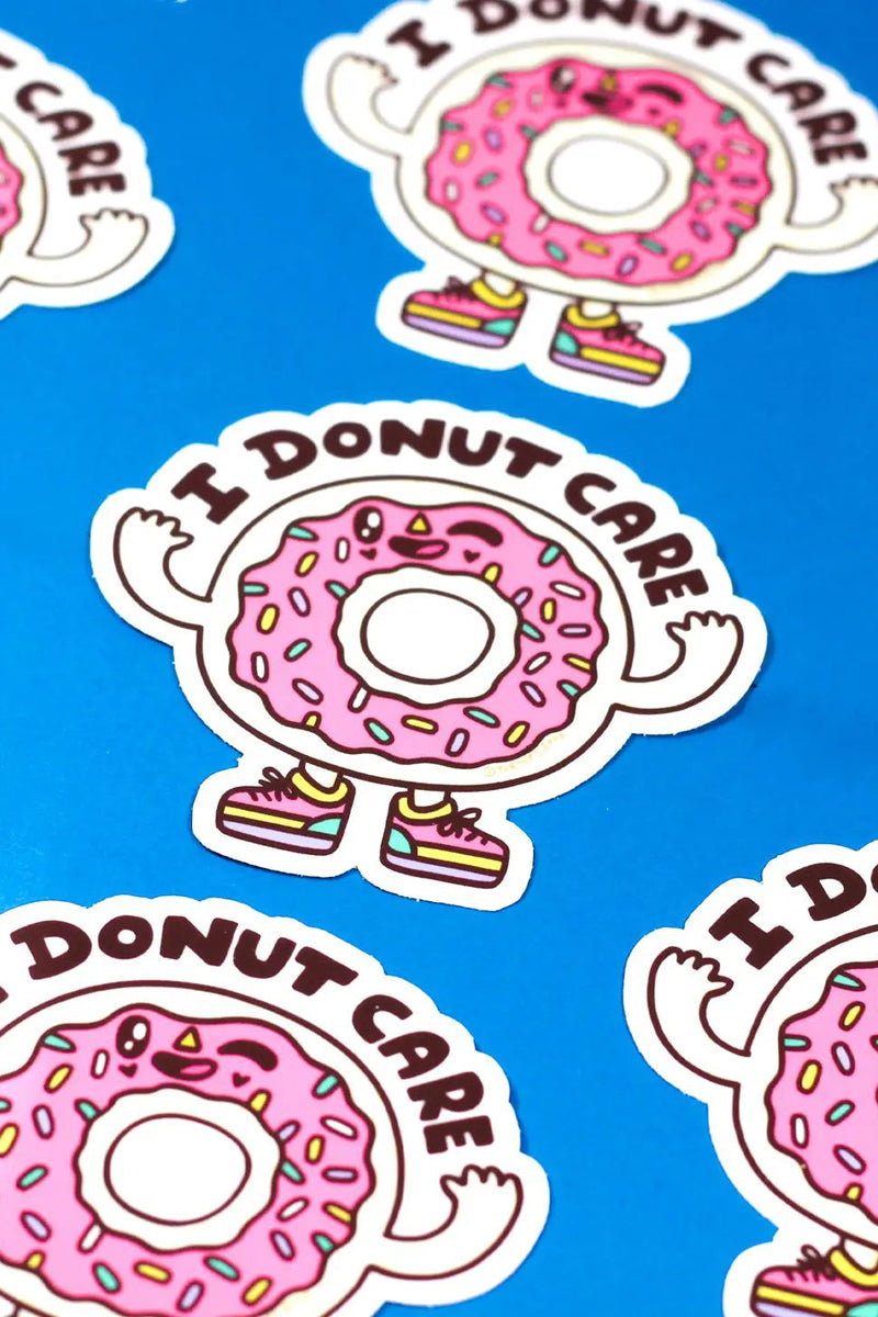 Donut Care Sticker
