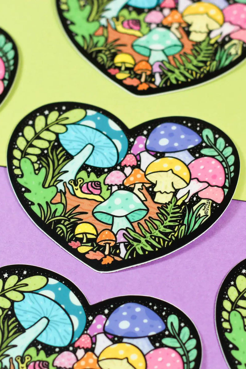 Forest Mushroom Sticker
