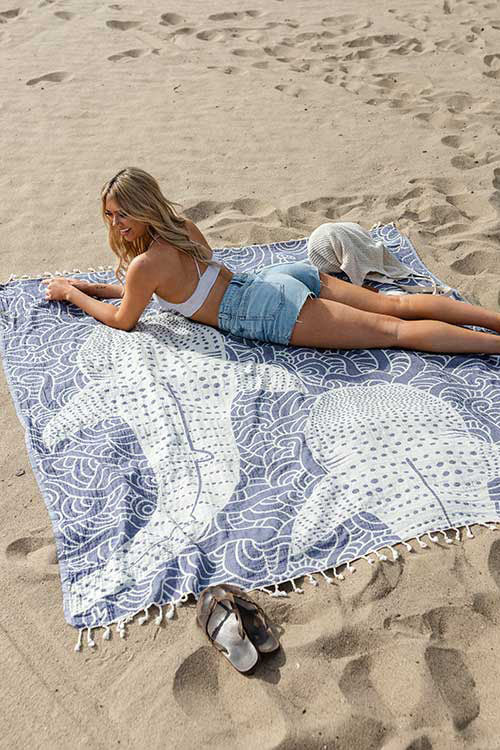 Sandcloud Whaleshark XL Towel