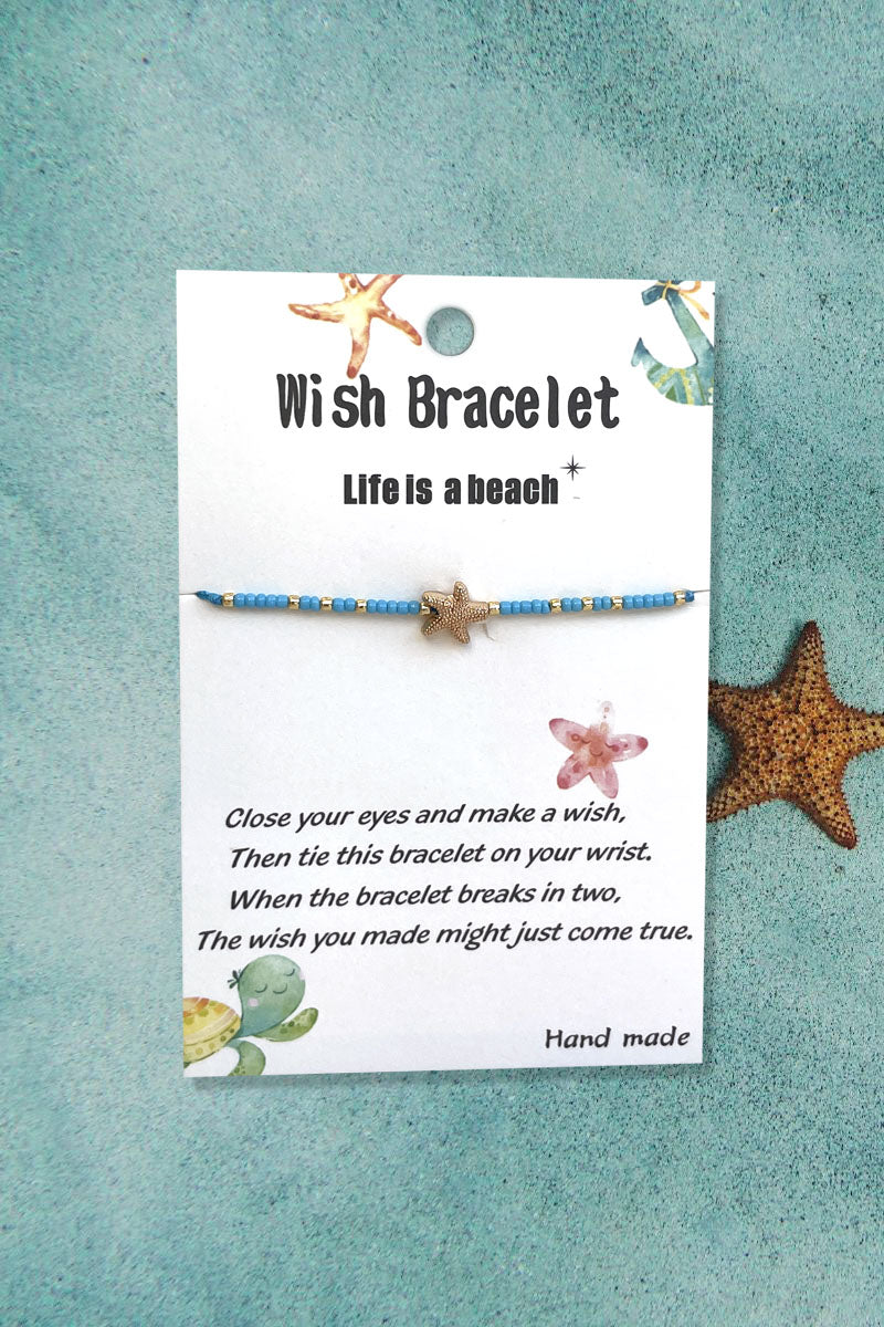 Starfish Wish Bracelet