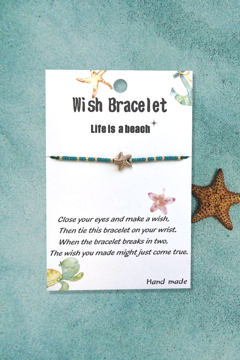 Starfish Wish Bracelet