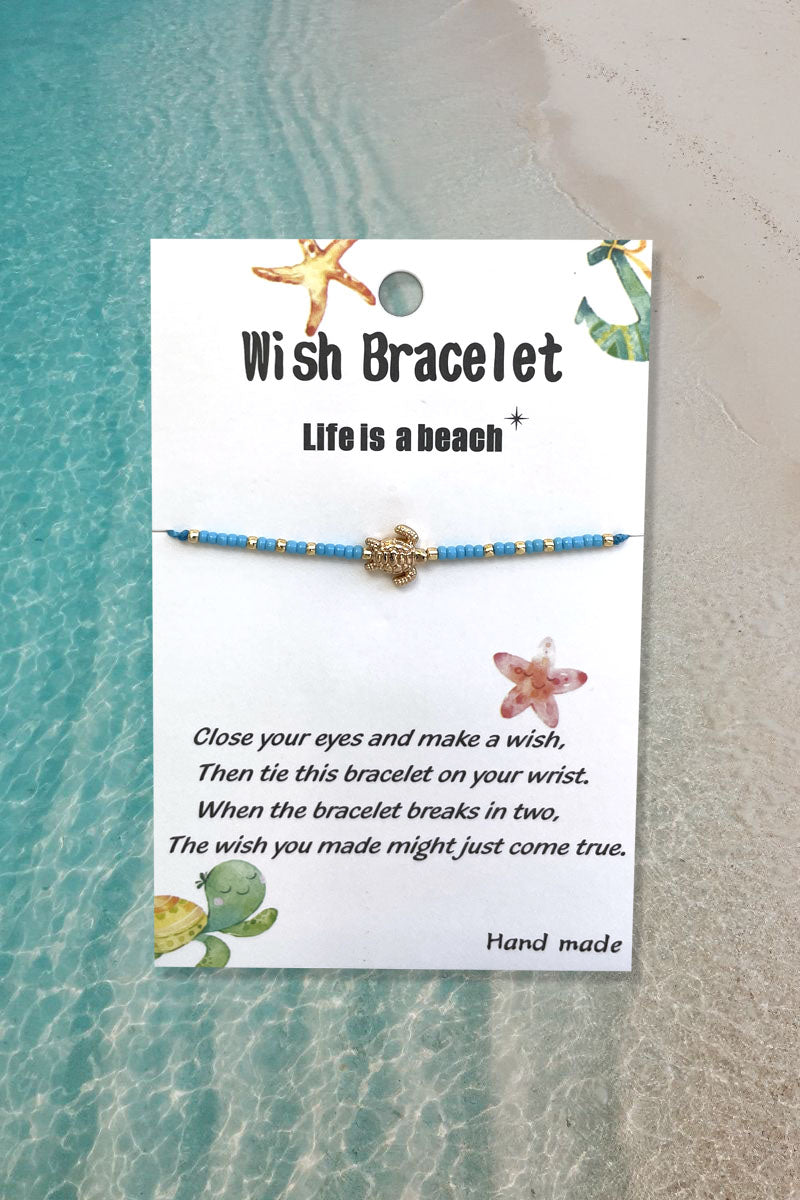 Turtle Wish Bracelet