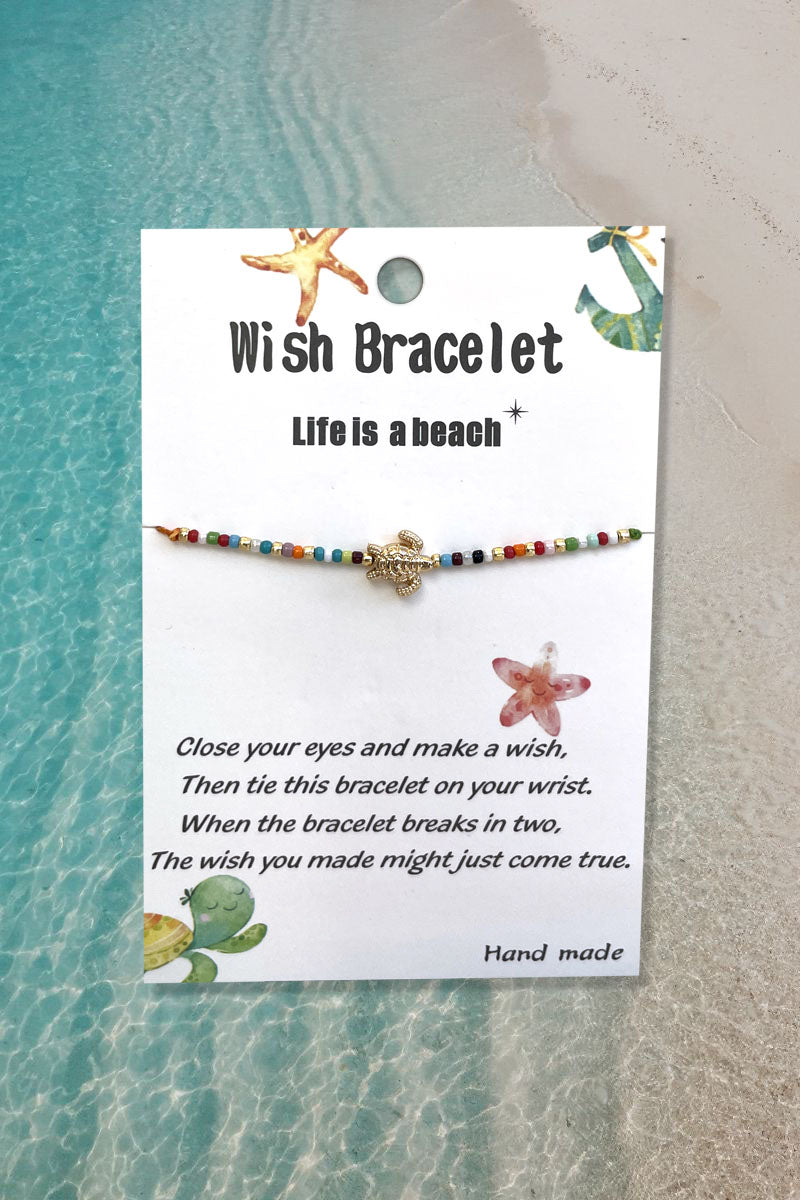 Turtle Wish Bracelet